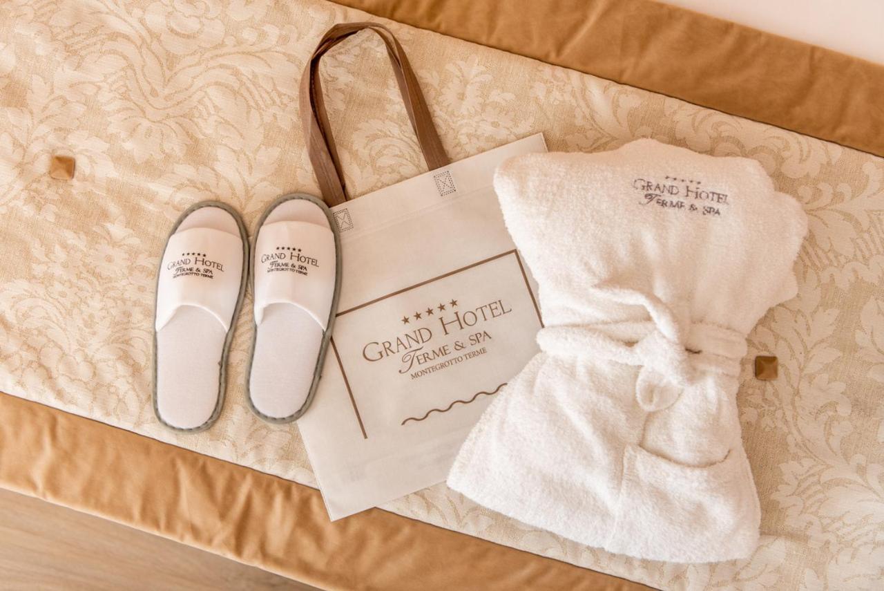 Grand Hotel Terme & Spa Монтегрото Терме Екстериор снимка