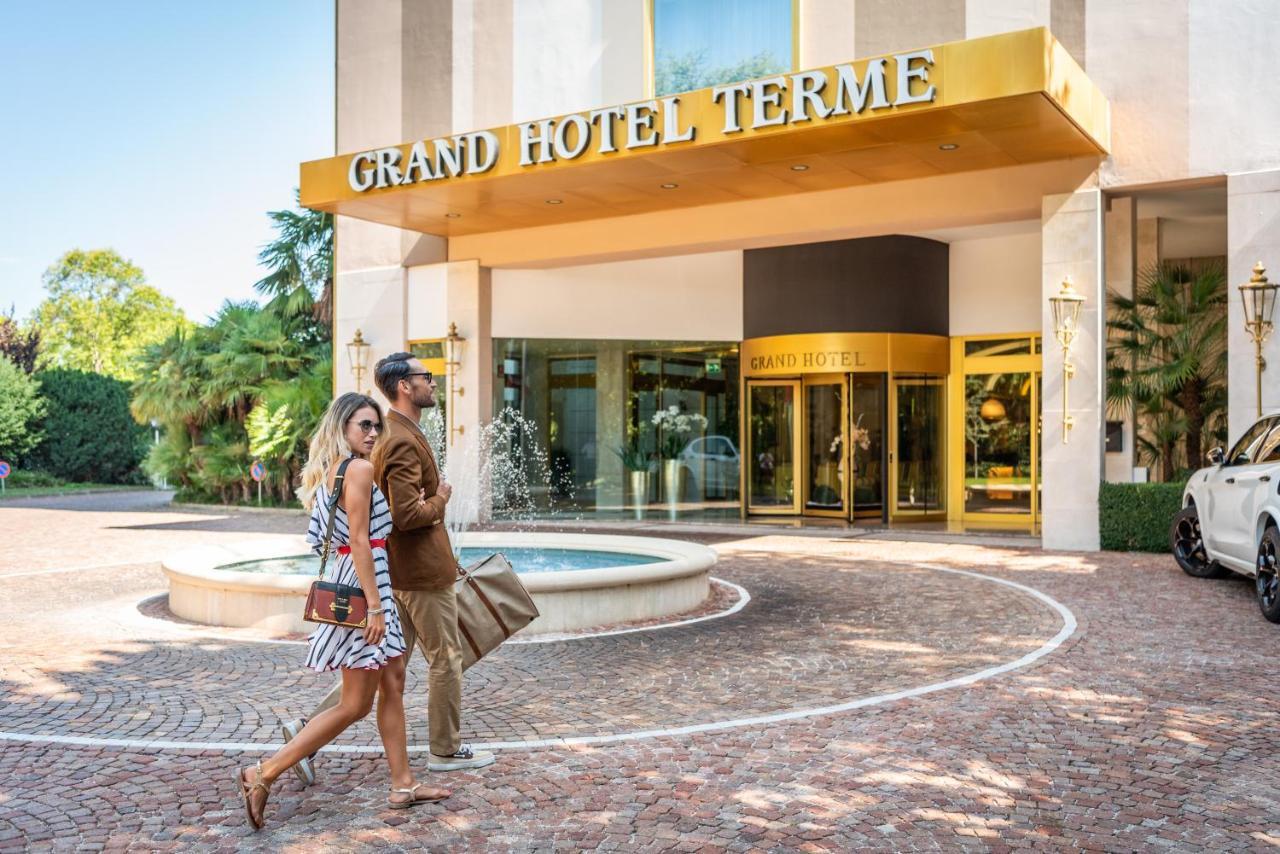 Grand Hotel Terme & Spa Монтегрото Терме Екстериор снимка