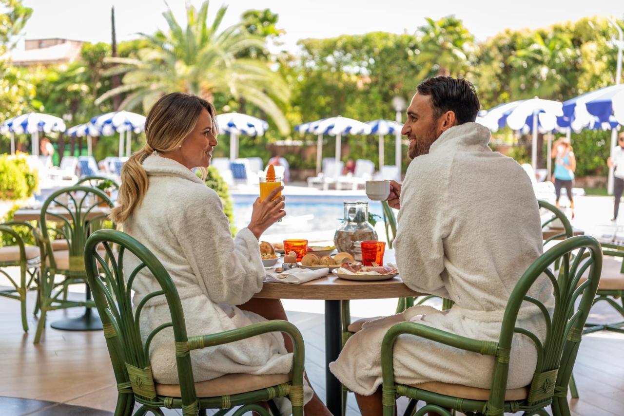 Grand Hotel Terme & Spa Монтегрото Терме Екстериор снимка