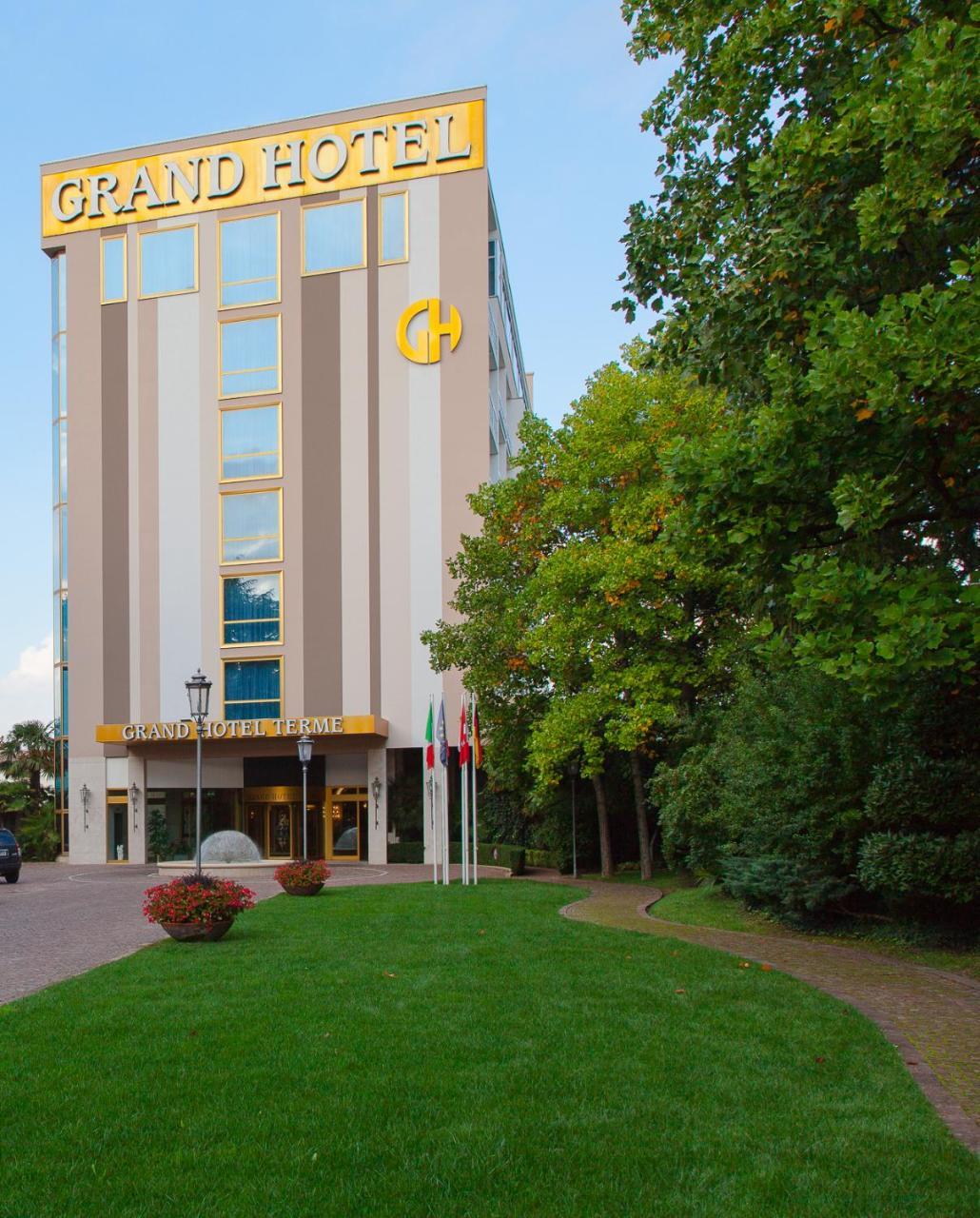 Grand Hotel Terme & Spa Монтегрото Терме Екстериор снимка