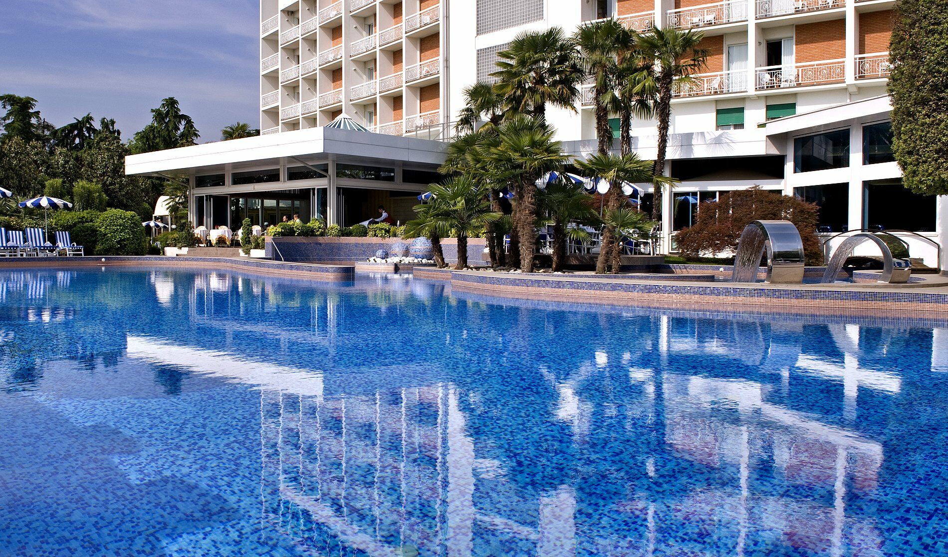 Grand Hotel Terme & Spa Монтегрото Терме Екстериор снимка