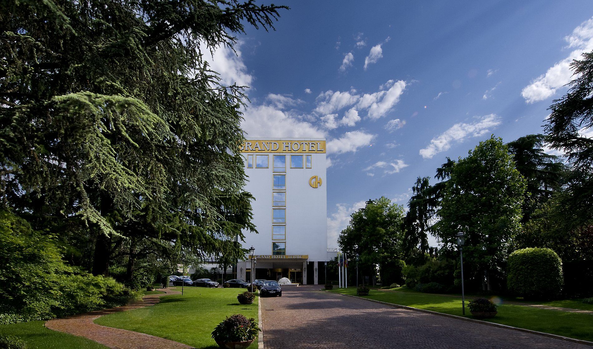 Grand Hotel Terme & Spa Монтегрото Терме Екстериор снимка